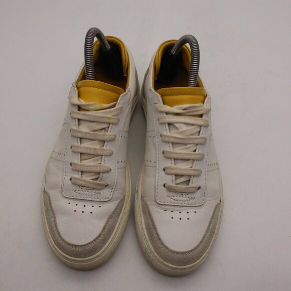 Axel Arigato Women's  Size 8.5 Gray White Leather Low Top Sneakers - Picture 2 of 11